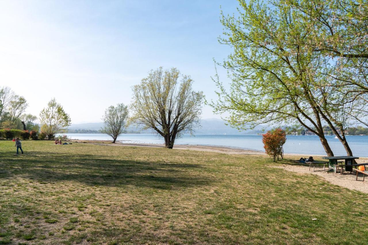 Two Steps From Lake - Lake Maggiore Relax Dormelletto Exterior foto